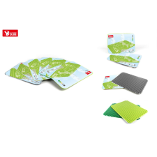 Wange ® 901 | építőjáték alaplap nagy méretű kockákhoz | 24x17 - barna barkácsolás, építés