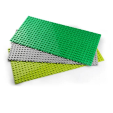 Wange ® 902 | építőjáték alaplap nagy méretű kockákhoz | 32x16 bütyök - Több színben - kék barkácsolás, építés