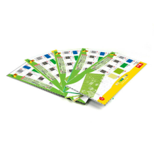 Wange ® 902 | építőjáték alaplap nagy méretű kockákhoz | 32x16 - sötétzöld barkácsolás, építés