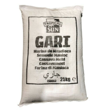  Wanis Cassava dara GARI 25kg lédig alapvető élelmiszer