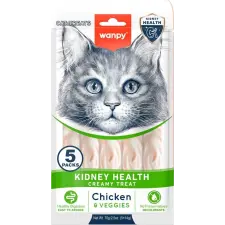 Wanpy CAT Functional Creamy Treat - Kindey Health 70 g jutalomfalat macskáknak