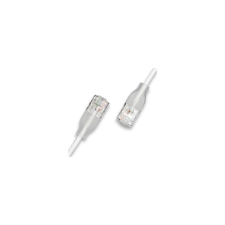 WANTEC 7410 UTP CAT6a RJ45 Patch kábel 10m - Fehér (7410) kábel és adapter