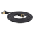 WANTEC Patchkabel SSTP CAT7 Ste. CAT6a d=4mm  0,10m  schwarz (7197)