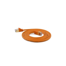 WANTEC Patchkabel SSTP CAT7 Ste. CAT6a d=4mm    2,00m orange (7147) kábel és adapter