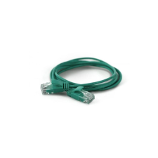 WANTEC Patchkabel UTP  CAT6a           d=2,8mm  0,20m grün (7324) kábel és adapter