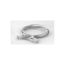 WANTEC Patchkabel UTP  CAT6a           d=2,8mm 1,00m weiß (7229) kábel és adapter