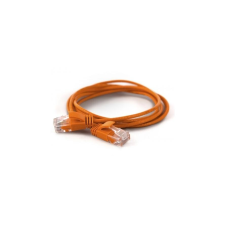 WANTEC Patchkabel UTP  CAT6a           d=2,8mm  2,00m orange (7259) kábel és adapter