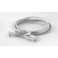 WANTEC UTP CAT6a Patch kábel 20m - Fehér kábel és adapter