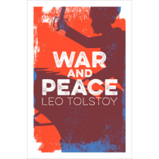  War and Peace – Leo Tolstoy idegen nyelvű könyv