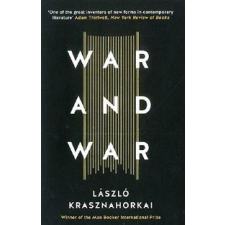  War and War – László Krasznahorkai idegen nyelvű könyv