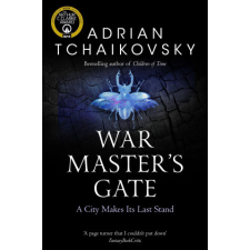  War Master's Gate – Adrian Tchaikovsky idegen nyelvű könyv