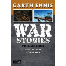  War Stories – Garth Ennis idegen nyelvű könyv