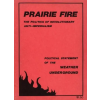 Warcry Communications Prairie Fire – Weather Underground (Puha kötésű)