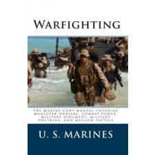  Warfighting – U S Marines idegen nyelvű könyv