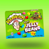 Warheads Jelly Beans savanyű gyümölcs drazsé