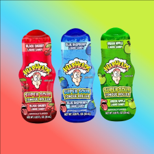 Warheads Super Sour Tongue Roller stift formájú savanyú édesség 25ml csokoládé és édesség