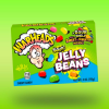 Warheads Warheads Jelly Beans savanyú-gyümölcsös drazsé 113g