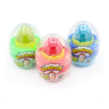 Warheads Warheads Twist and Shake Eggo mártogatós nyalóka savanyú porral 18g