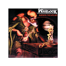  Warlock - Burning The Witches (Cd) heavy metal