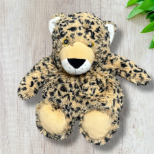 Warmies mikrózható plüss leopárd plüssfigura