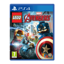 Warner b Lego Marvel Bosszúállók (PlayStation 4) videójáték