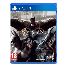 Warner Bros Batman: Arkham Collection, PlayStation 4, Konzol játékszoftver videójáték