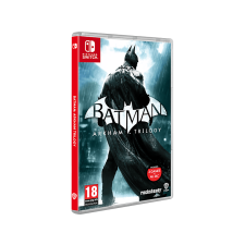 Warner Bros Batman: Arkham Trilogy (Nintendo Switch) videójáték