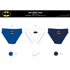 Warner Bros Batman kisfiú alsó - 3 darabos pamut alsó - 122-128 gyerek alsó