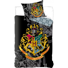Warner Bros Harry Potter ágyneműhuzat Crest 140×200cm, 70×90 cm lakástextília