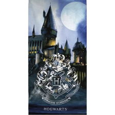Warner Bros Harry Potter Hogwarts fürdőlepedő, strand törölköző 70x140 cm (Fast Dry) lakástextília