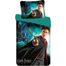 Warner Bros Harry Potter Wizard ágyneműhuzat Crest 140×200cm, 70×90 cm Nr2 lakástextília