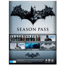 Warner Bros. Interactive Entertainment Batman: Arkham Origins - Season Pass (PC - Steam Digitális termékkulcs) videójáték