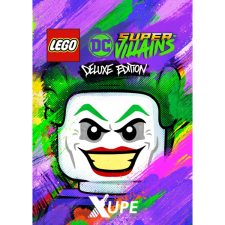 Warner Bros. Interactive Entertainment LEGO DC Super-Villains - Deluxe Edition (PC - Steam Digitális termékkulcs) videójáték