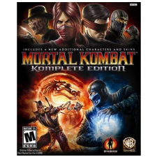 Warner Bros. Interactive Entertainment Mortal Kombat Komplete Edition (PC - Steam Digitális termékkulcs) videójáték