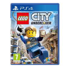 Warner Bros Interactive Lego City Undercover (PS4) (PS - Dobozos játék) videójáték
