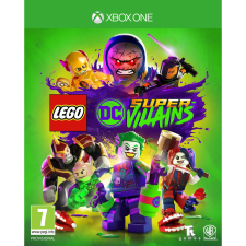 Warner Bros Interactive Lego DC Super-Villains (Xbox One  - Dobozos játék) videójáték