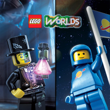 Warner Bros Interactive LEGO Worlds - Classic Space Pack (DLC) (Digitális kulcs - PC) videójáték