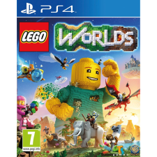 Warner Bros Interactive Lego Worlds (PS4) (PS - Dobozos játék) videójáték