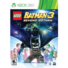 Warner Bros Lego Batman 3: Beyond Gotham, Xbox 360, Konzol játékszoftver videójáték
