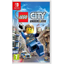 Warner Bros LEGO City: Undercover - Nintendo Switch (Code in Box) videójáték