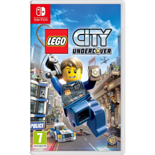 Warner Bros LEGO City: Undercover - Nintendo Switch (PC - Dobozos játék) videójáték