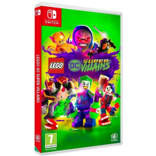 Warner Bros Lego DC Super Villains - Nintendo Switch videójáték