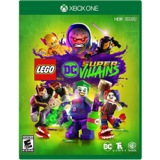 Warner Bros LEGO DC Super-Villains (Xbox One  - Dobozos játék) videójáték