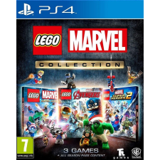 Warner Bros LEGO Marvel Collection (PS4) videójáték