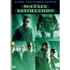 Warner Bros Mátrix-Forradalmak (duplalemezes változat) (2 DVD) akció és kalandfilm