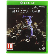 Warner Bros Middle-Earth: Shadow of War, Xbox One, Konzol játékszoftver videójáték