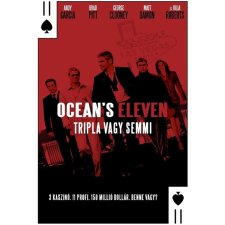 Warner Bros * Ocean´s Eleven - Tripla vagy semmi (DVD) akció és kalandfilm