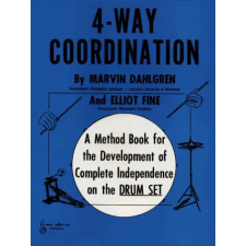 Warner Bros Pubns 4-Way Coordination | Marvin Dahlgren,Elliot Fin egyéb könyv