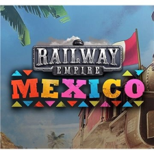 Warner Bros Railway Empire - Mexico - PC DIGITAL videójáték