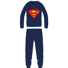Warner Bros Superman férfi vékony pamut pizsama - jersey pizsama - sötétkék gyerek hálóing, pizsama